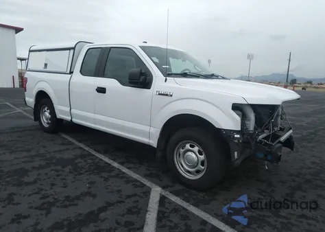 2018 Ford F-150 Xl from USA, damaged, VIN 1FTEX1CB1JKF29757